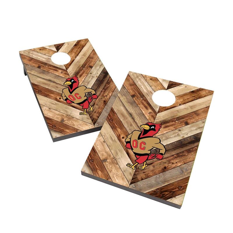 Otterbein University Cardinals 2x4 Cornhole Bag Toss Game