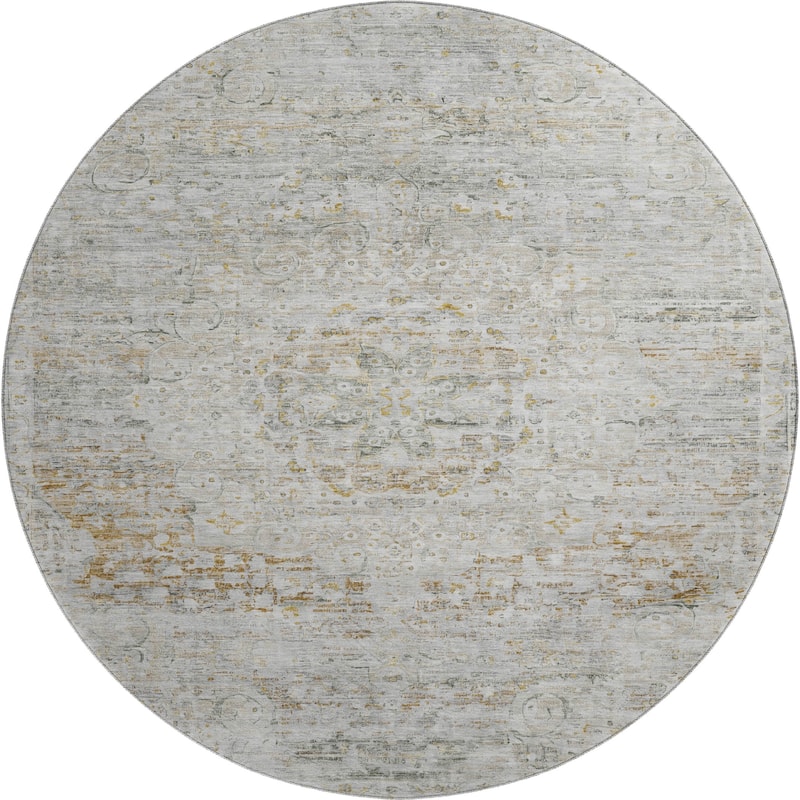 Premium Washable Super Soft Vintage Traditional Mayfield Rug