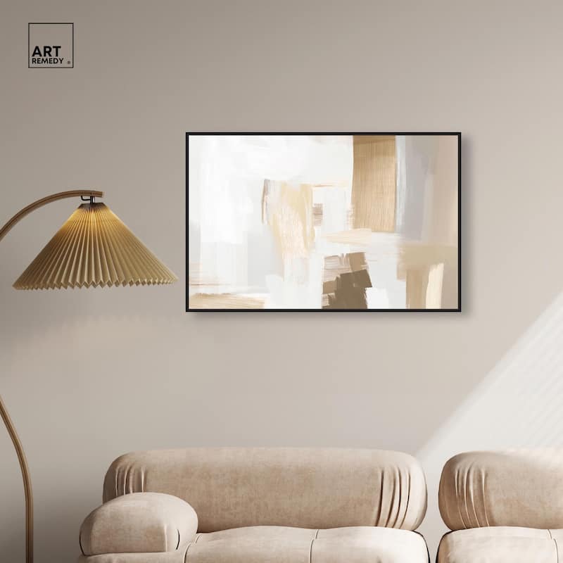 Honeycomb Hues II Canvas by Art Remedy