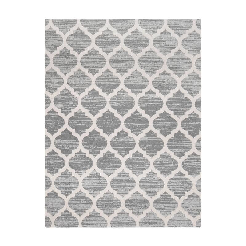 Jani 40"x54" Rug'd Chair Mat-Rug Style Office Chairmat for Carpet & Hard Floors| 0.5" Thick |Non-Slip, Foldable Desk Chair Mat