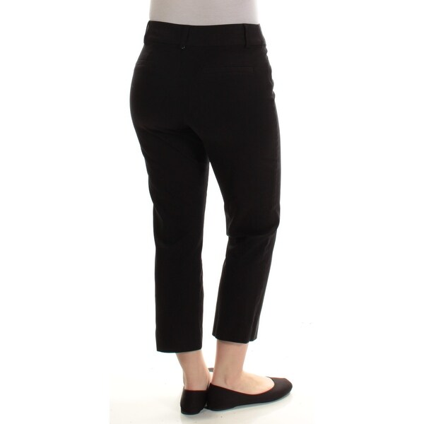 black capri work pants
