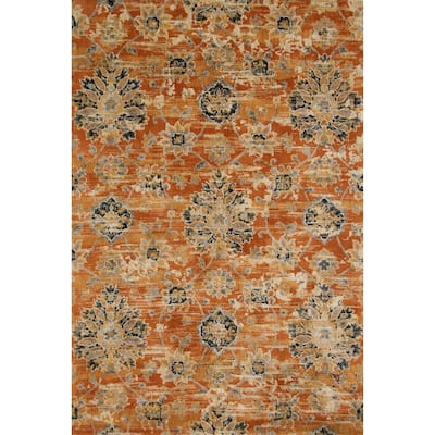 Alexander Home Verona Boho Floral & Botanical Rug