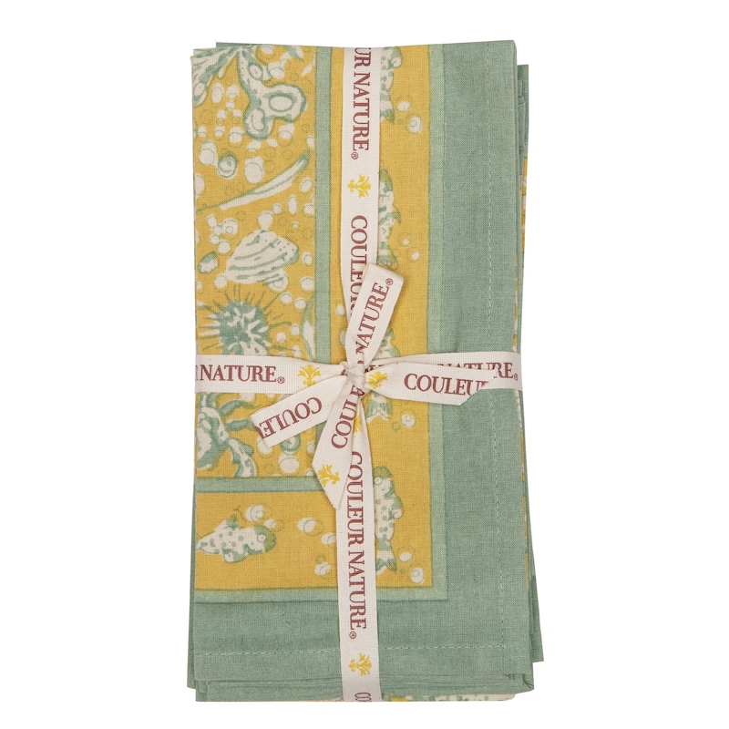 Couleur Nature La Mer Napkins - Set of 6