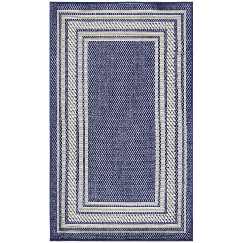 Nourison Horizon Indoor/Outdoor Geometric Area Rug