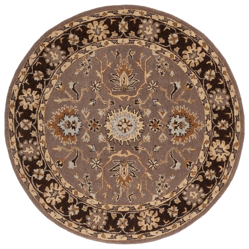 SAFAVIEH, Handmade Anatolia Patricie Traditional Oriental Hand-spun Wool Rug