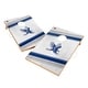 preview thumbnail 1 of 3, Dickinson State University Blue Hawks Regulation 2x4 Cornhole Set