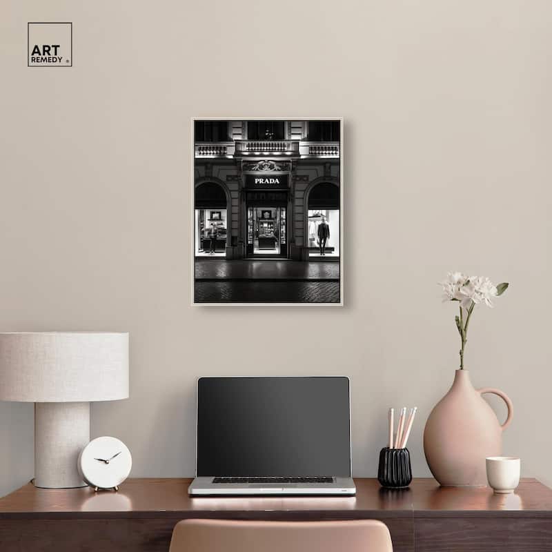 Fashion Presence Canvas by Art Remedy