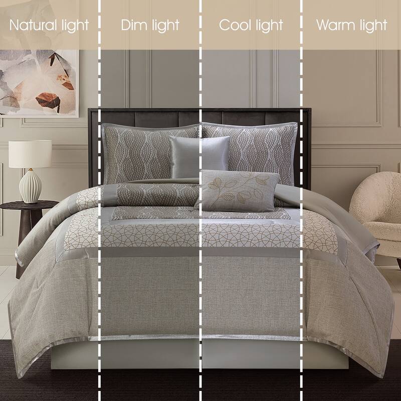 Nanshing Mindy Reversible 6-Piece Comforter Set