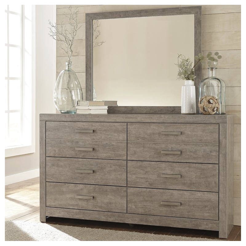 Signature Design by Ashley Balnain Grey Dresser - Gray