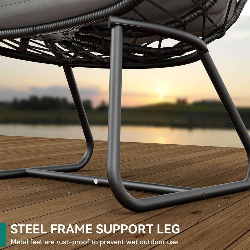 Kamali Egg Chair with Stand