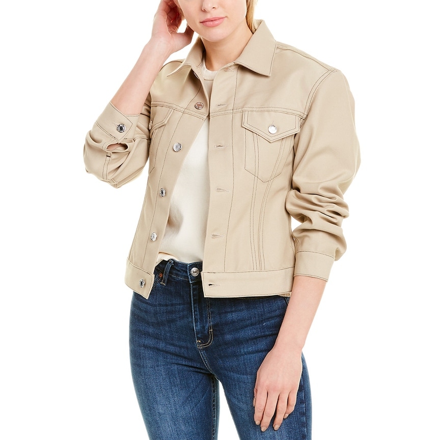 helmut lang trucker jacket