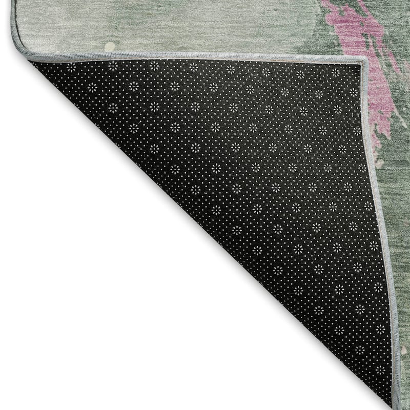 Premium Washable Super Soft Glam Chic Mayfield Rug