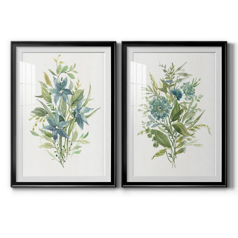 Greenery I Premium Framed Print - Ready to Hang