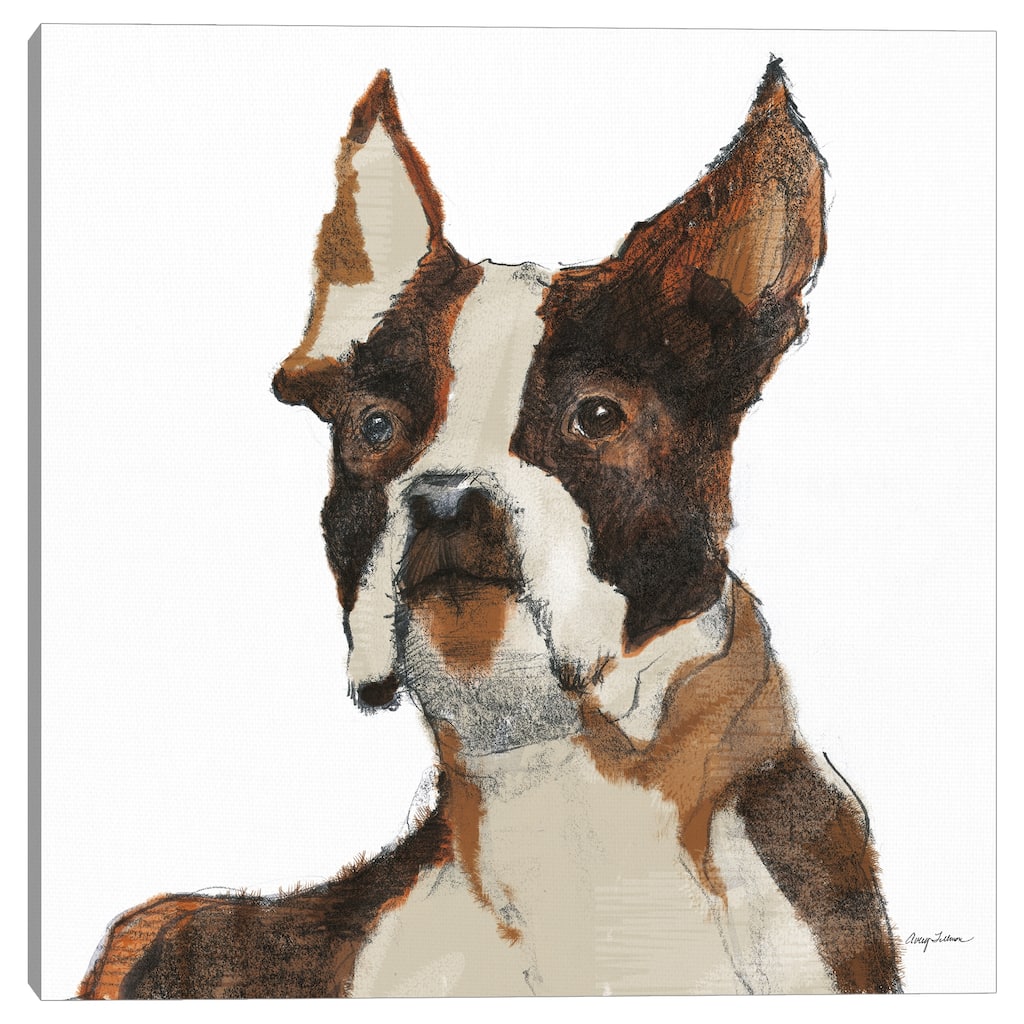 Ulysses Watercolor by Avery Tillmon Canvas Art Print