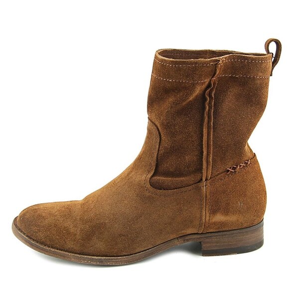 frye cara boot short