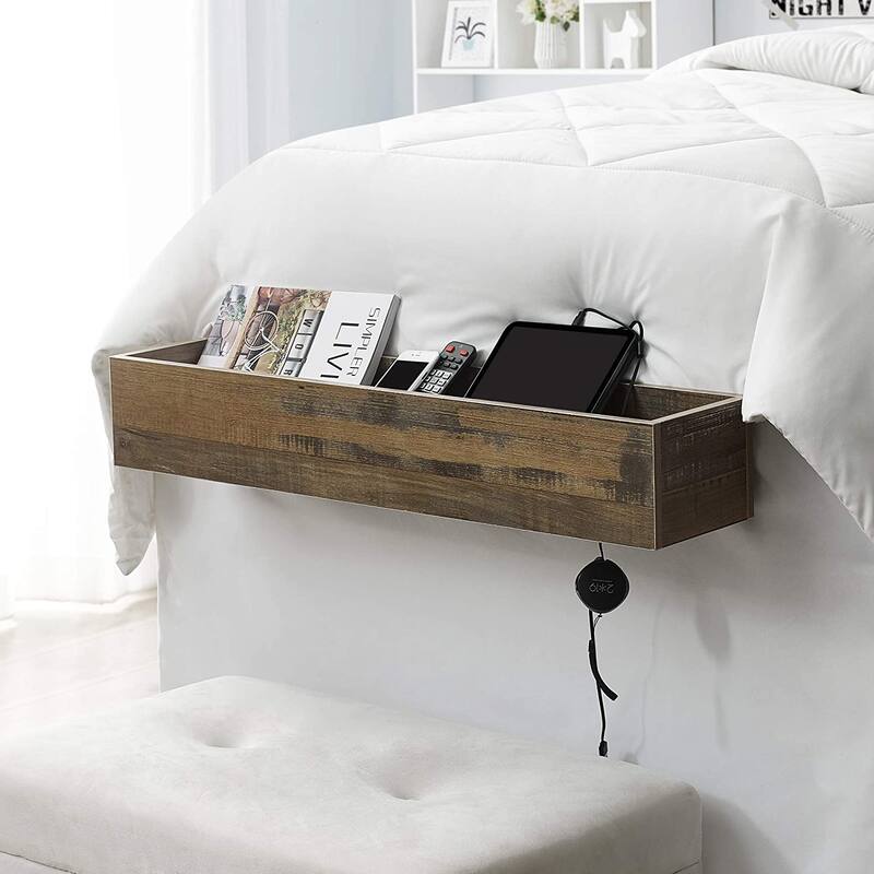 Yak About It® Dorm Bedside Organizer by DormCo