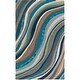 preview thumbnail 2 of 17, Hand-Tufted Kaci Wool / Viscose Rug (5' x 8')