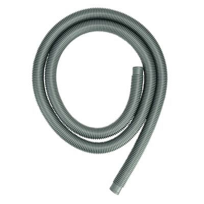9ft x 1.25in Gray Heavy-Duty Pool Filter Connect Hose