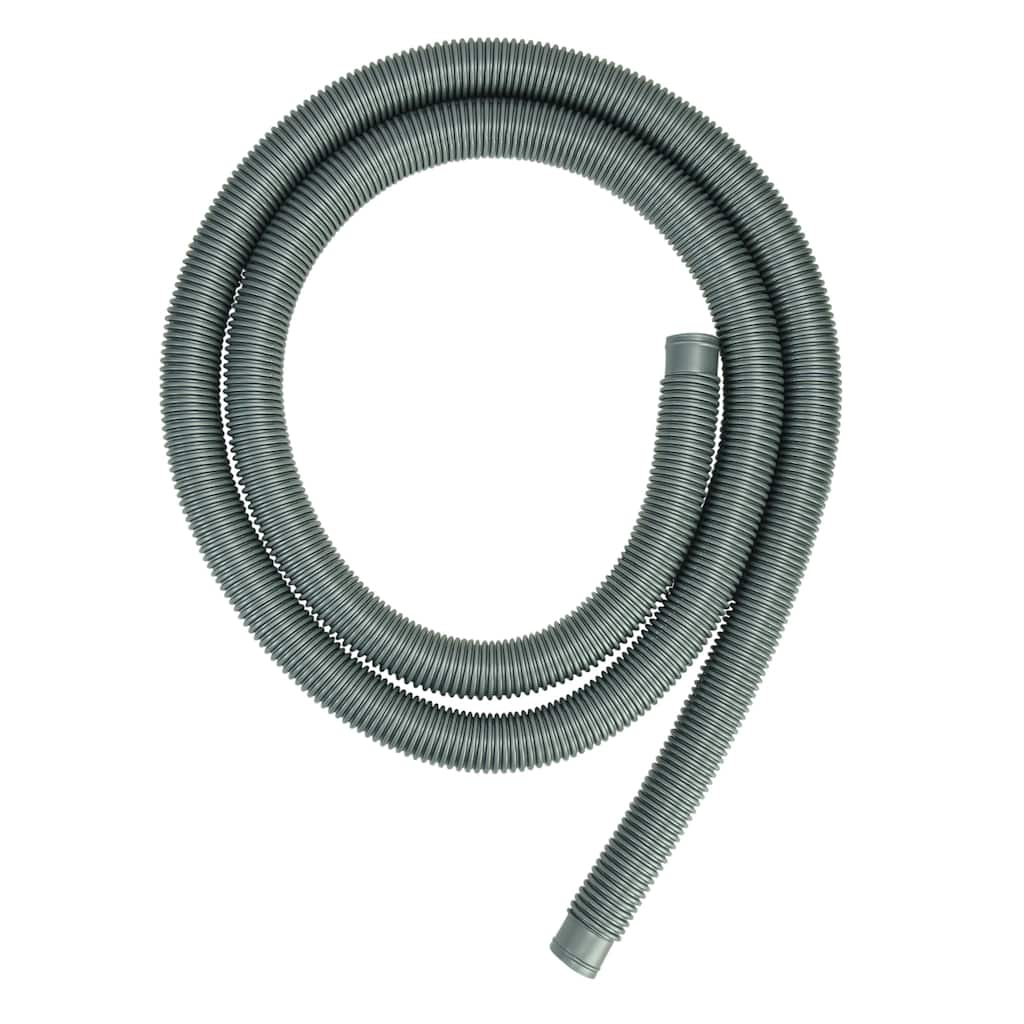 9ft x 1.25in Gray Heavy-Duty Pool Filter Connect Hose