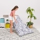 preview thumbnail 14 of 47, Multicolor Premium Bean Bag Twist Chair