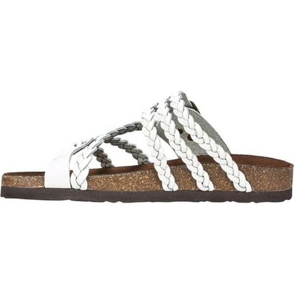 white mountain hayleigh flat sandals
