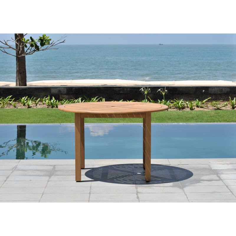 LifestyleGarden 5pc Outdoor Gard Round Dining Set