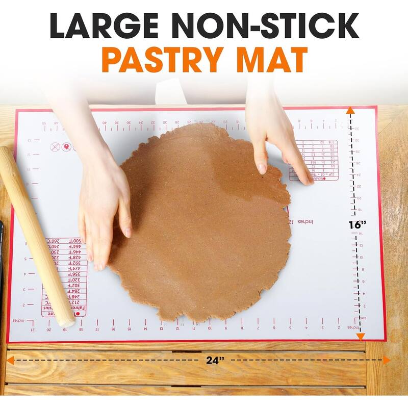 Cheer Collection Silicone Baking Mat