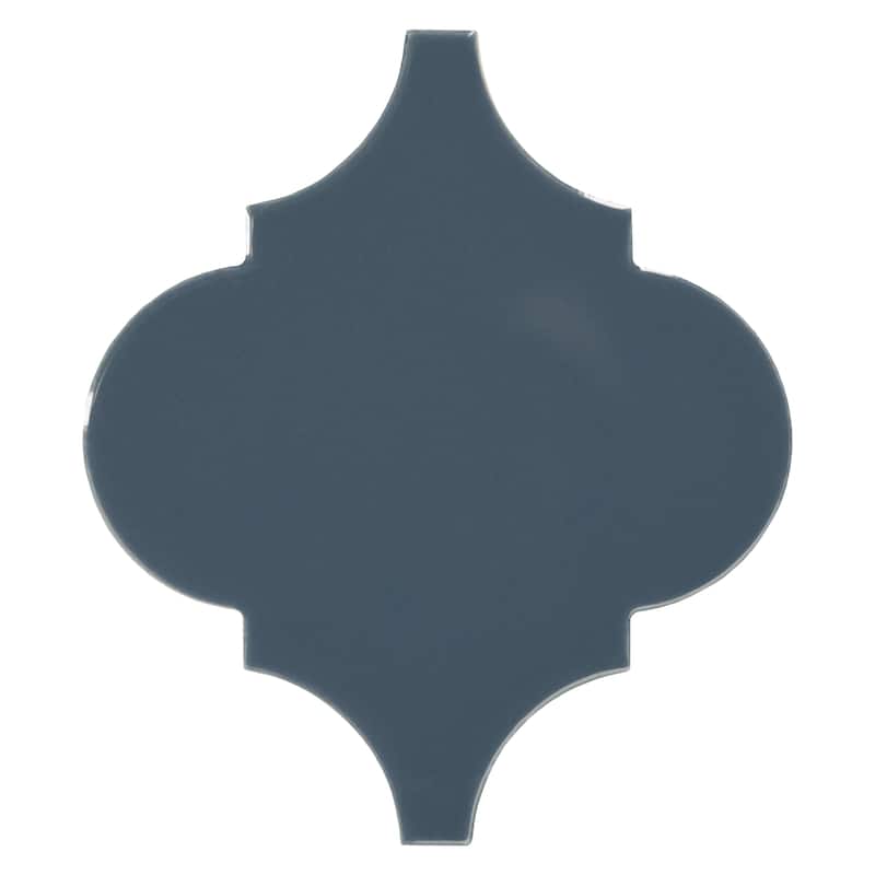 Daltile Mythology 6" Ceramic Arabesque Wall Tile (90 PC per Carton) (10.80 SQFT per Carton) - Titan