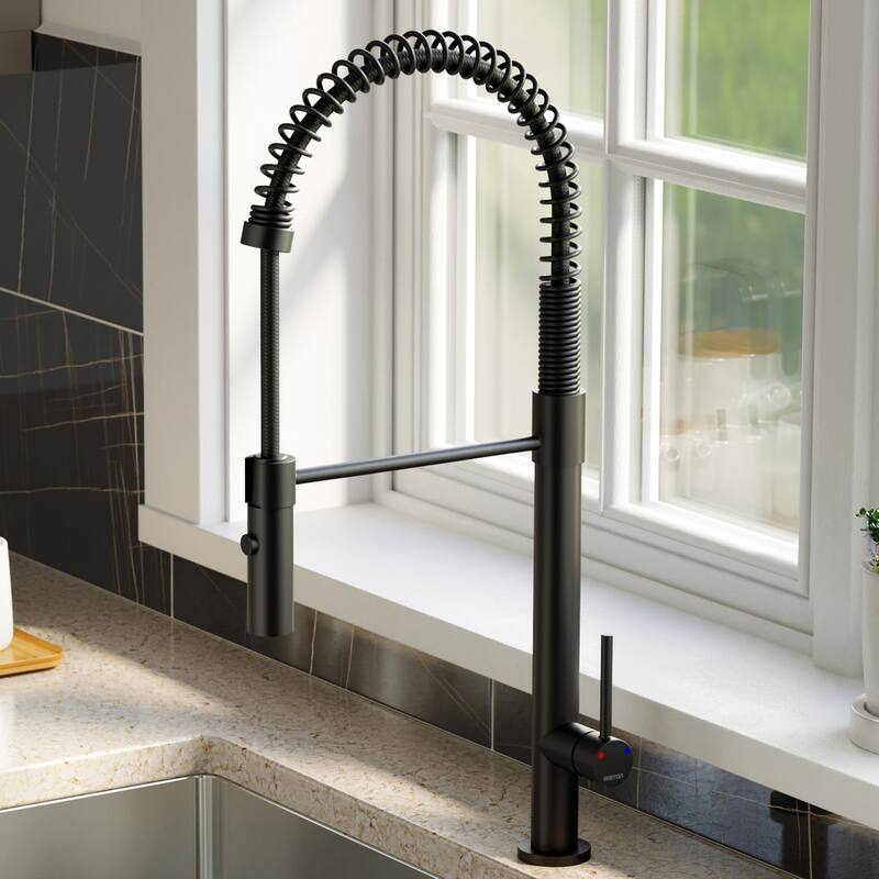 Karran USA KKF220SD35 Bluffton 1.8 GPM Single Hole Kitchen Faucet