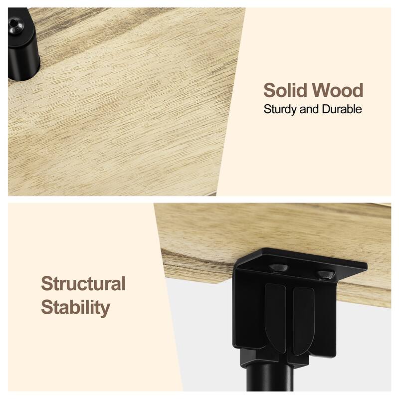 Floating Shelves Bathroom for Wall, Adjustable Height Wall Shelf Above Toilet