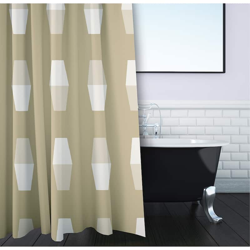 Bowling Pins Shower Curtain
