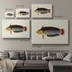 preview thumbnail 4 of 5, Tropical Fish Collection IV Premium Gallery Wrapped Canvas - Ready to Hang