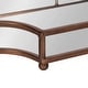 preview thumbnail 11 of 21, Kate and Laurel Ciel Mirrored Decorative Tray - 19x13x3