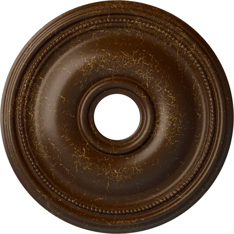 18 1/8"OD x 3 3/4"ID x 1 1/8"P Bradford Ceiling Medallion