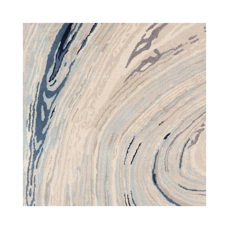 Communite Minimalist Abstract Hand Tufted Area Rug