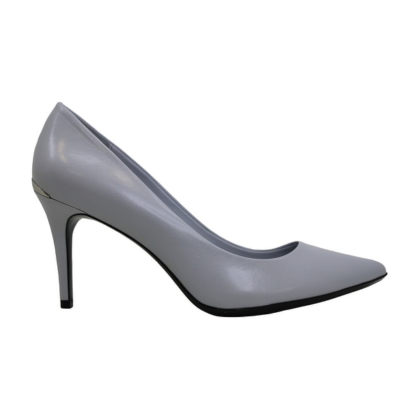 calvin klein gayle pumps white