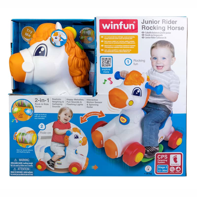 Jr. Rider Rocking Horse - N/A