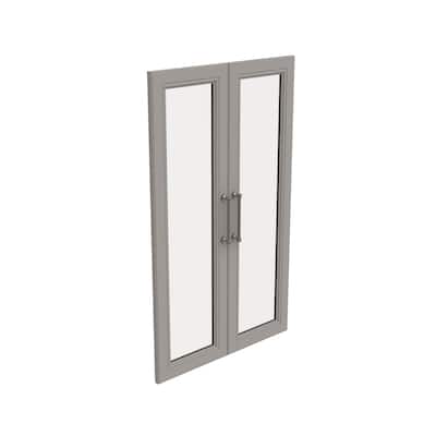 ClosetMaid Modular Storage Glass Door Pair Kit