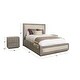 preview thumbnail 9 of 8, Abbyson Canterbury Solid Wood Storage 3 Piece Bedroom Set Queen