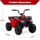 preview thumbnail 26 of 46, 12V Kids Electric ATV Ride-On Car with Audio