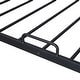 preview thumbnail 12 of 15, Black Full Size Metal House Bed with Trundle and Roof for Kids, Boys and Girls, Bedroom