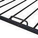 preview thumbnail 14 of 16, Black Twin Size Metal House Bed with Trundle and Roof for Kids, Boys and Girls, Bedroom