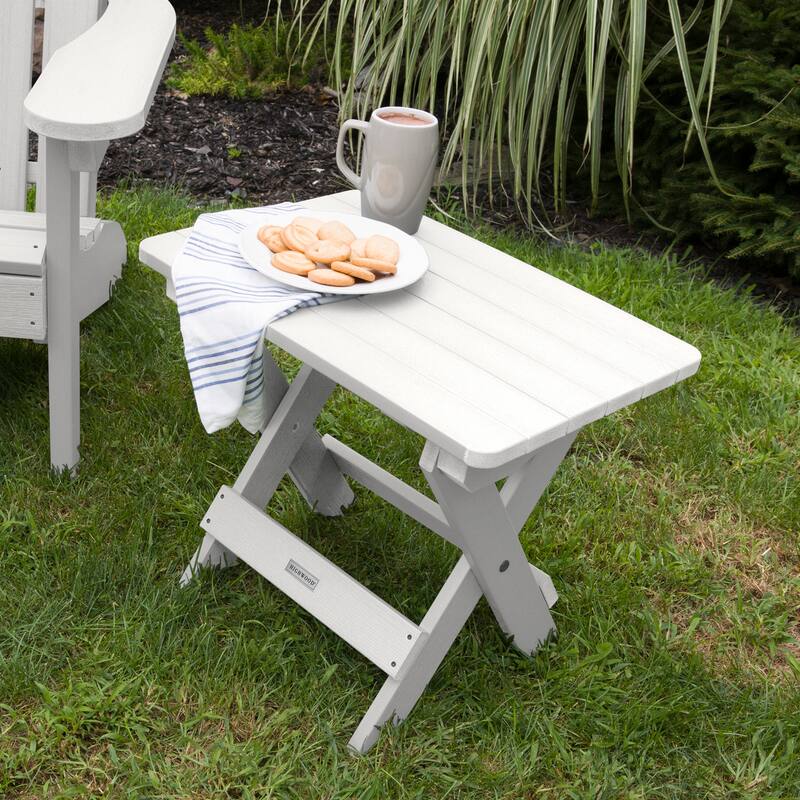 HIGHWOOD Outdoor Folding Adirondack Table