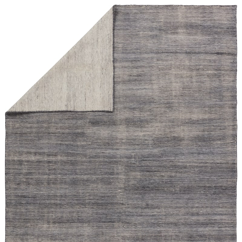 Orleanna Handmade Indoor/ Outdoor Solid Area Rug