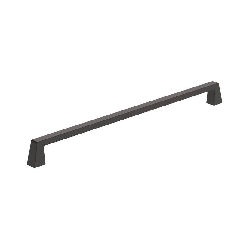 Amerock Blackrock Kitchen Cabinet Pull - 12-5/8 in Center to Center - Black Bronze