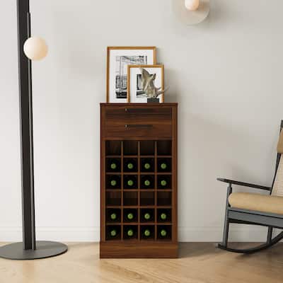 modular 24 wine bar cabinet Buffet Cabinet