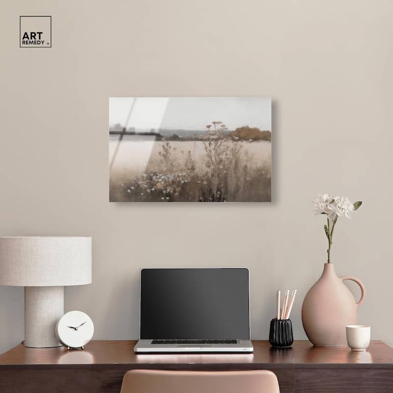 Distant Grove Acrylic by Art Remedy, Ready to Hang