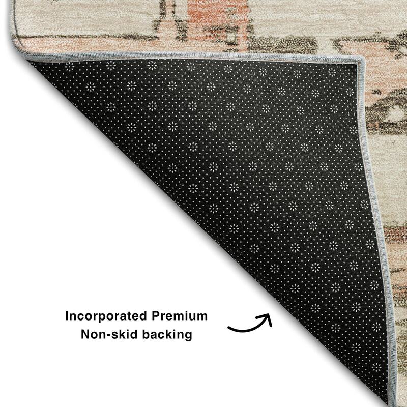 Premium Washable Super Soft Transitional Mayfield Rug