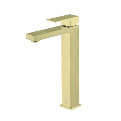 Indigo Home Single Hole Single Handle Bathroom Faucet