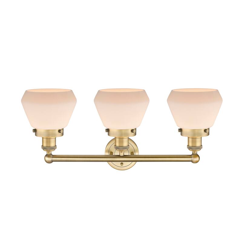 Innovations Lighting 616-3W-10-25 Fulton Vanity Fulton 3 Light 25"